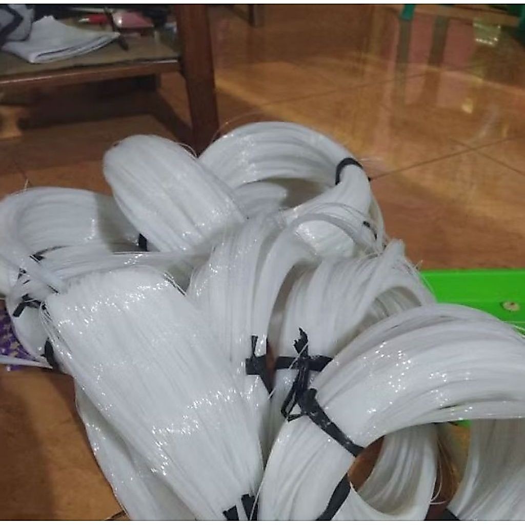 senar tambang  layangan tambang jemuran tambang tarik bahan plastik nilon kuat berkualitas