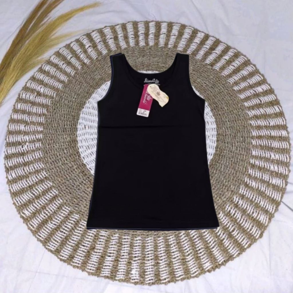 TANKTOP EXXEN MURAH | SINGLET WANITA TALI BESAR / Tanktop