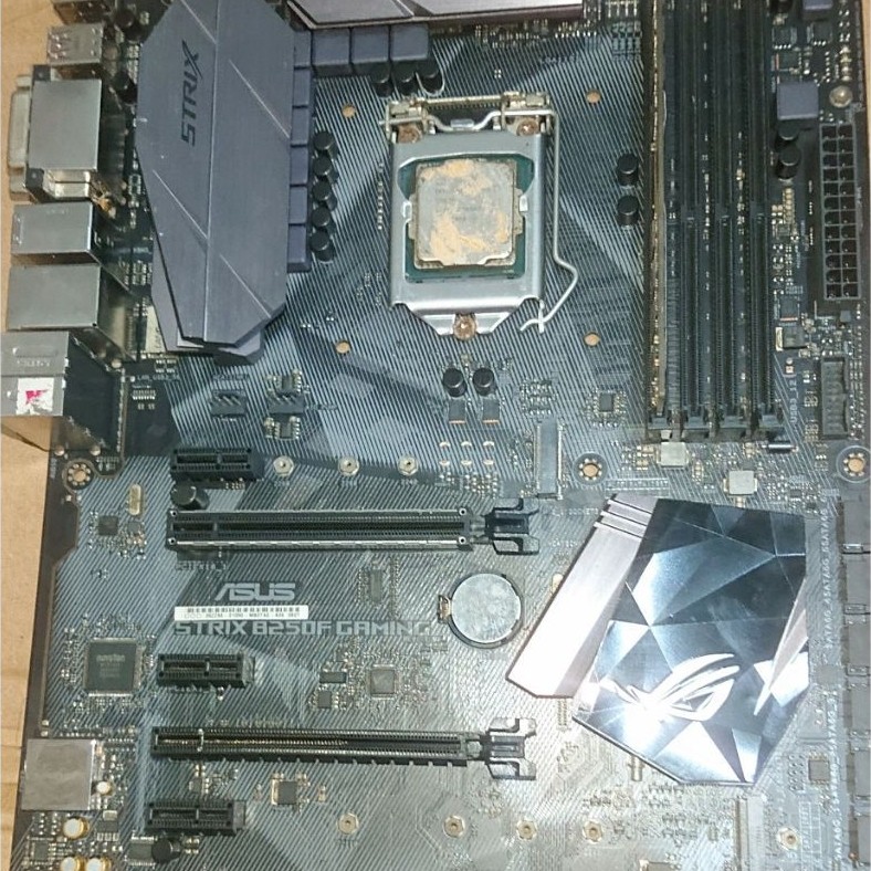 Motherboard Asus Strix B250F Gaming | LGA 1151