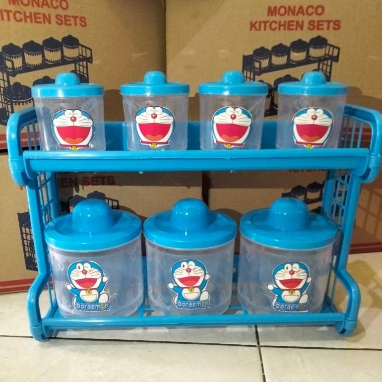 KITCHEN SET MONACO WADAH BUMBU KARAKTER