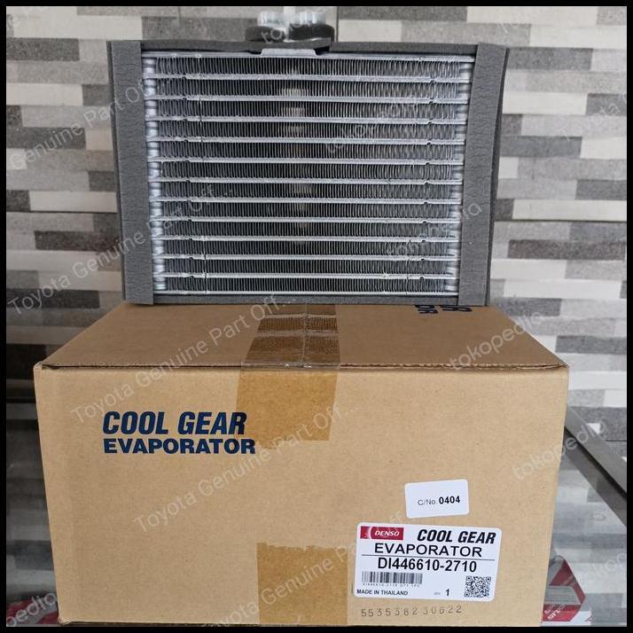 HOT DEAL EVAPORATOR AVANZA RUSH TERIOS ORIGINAL DENSO COOL GEAR 444610-2710 
