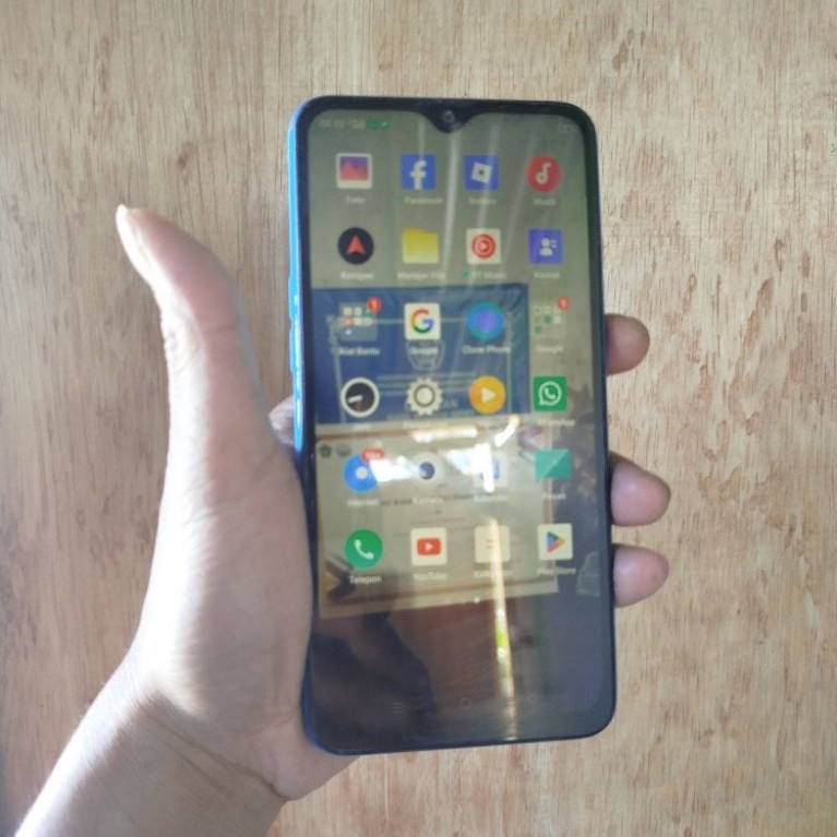 oppo a12 second normal siap pakai