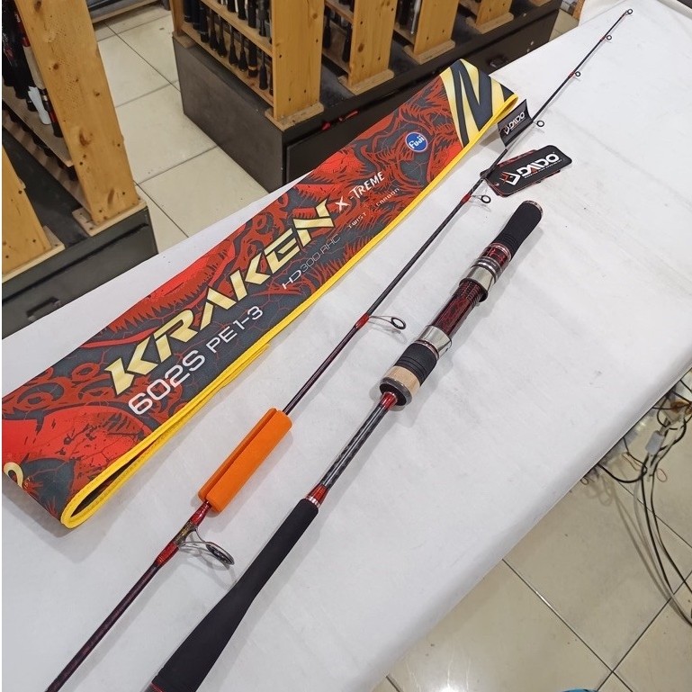 Daido Kraken x-treme 602