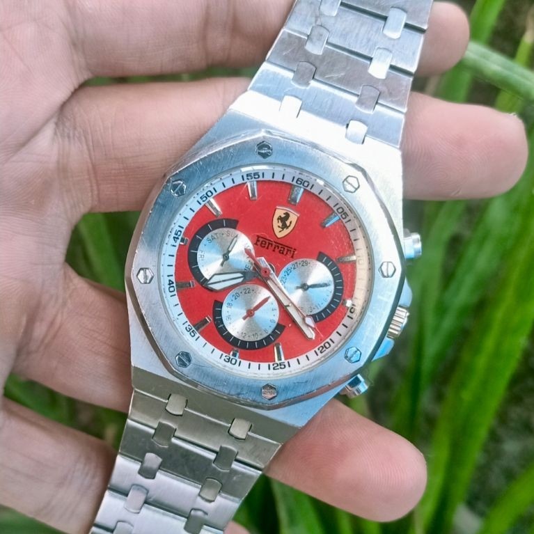 Jam Tangan Ferrari Scuderia Pilota Matic
