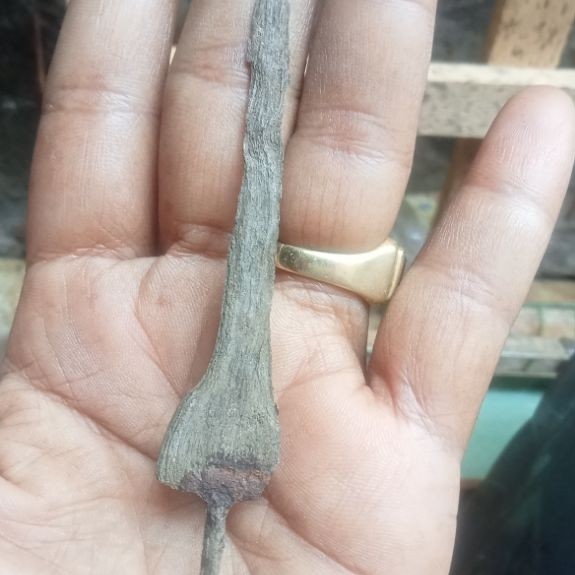 keris sepuh jimatan brojol gonjo iras majapahit