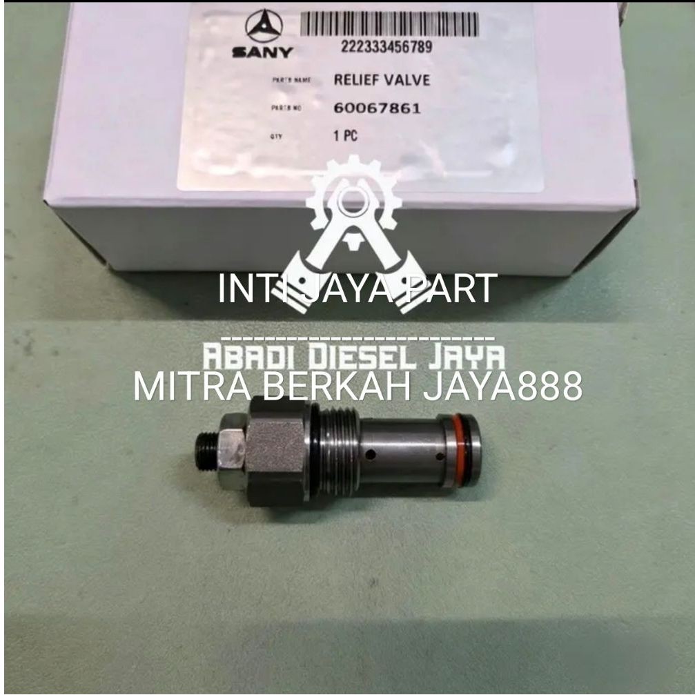 RELIEF VALVE SANY SY75 OVERFLOW VALVE 60067861