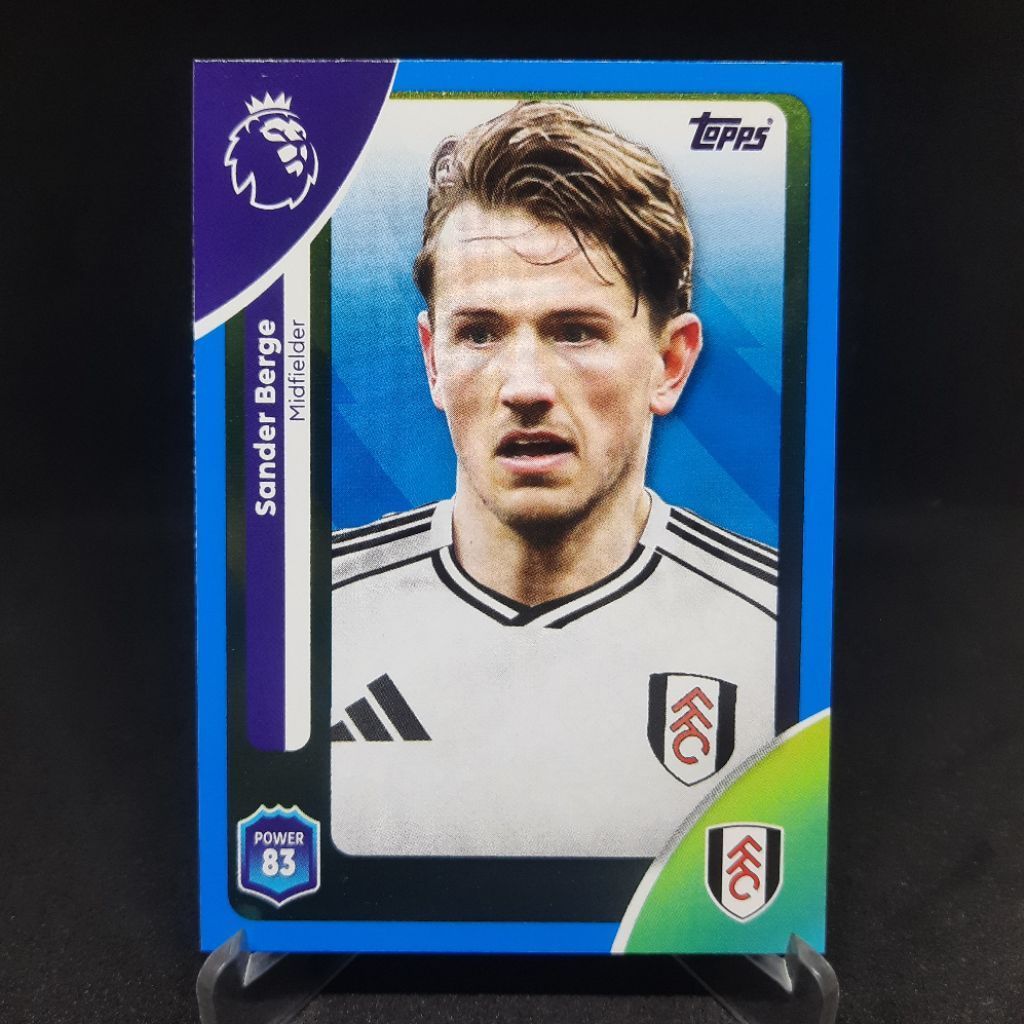 Kartu Bola Fulham