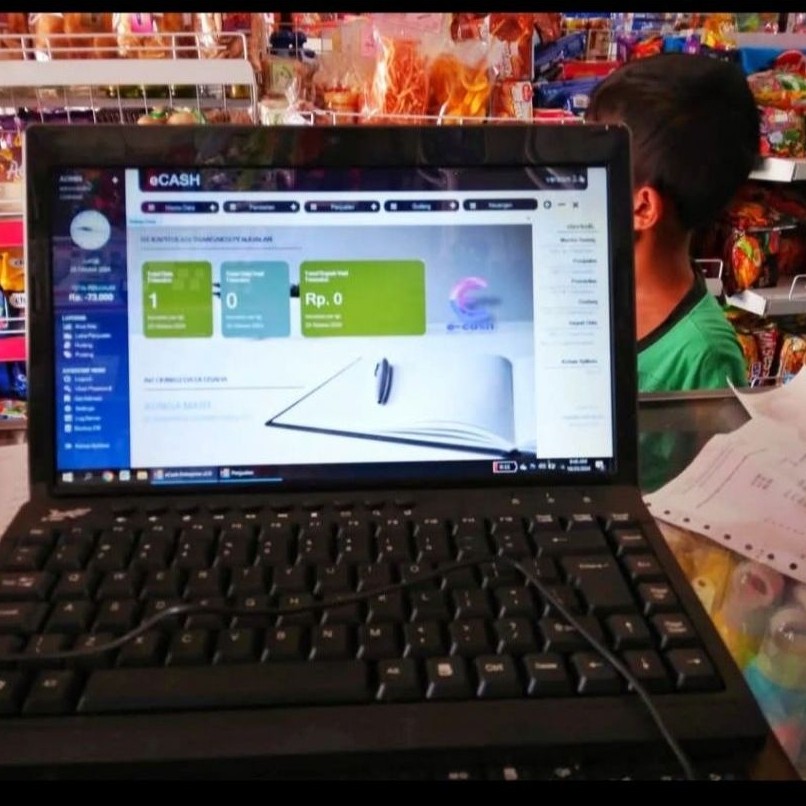 Software Kasir Minimarket / Aplikasi Kasir Toko