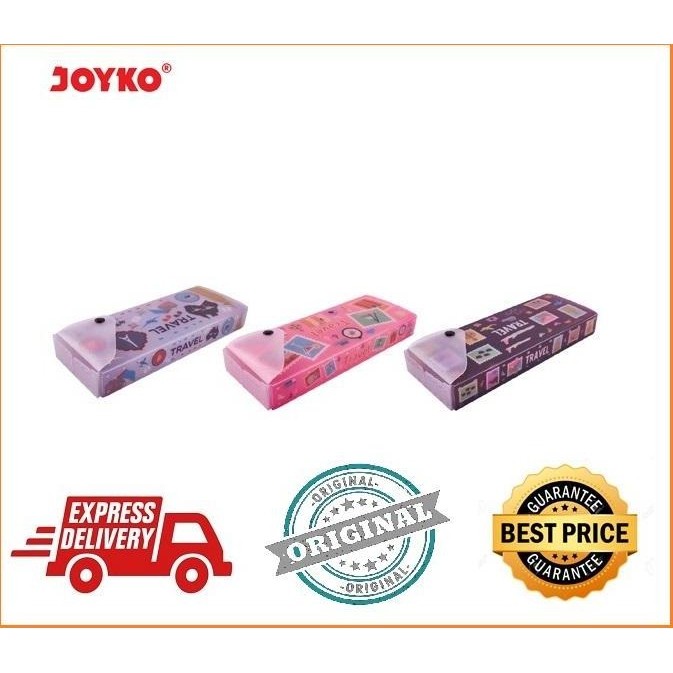 KOTAK TEMPAT PENSIL/PENSIL CASE/JOYKO