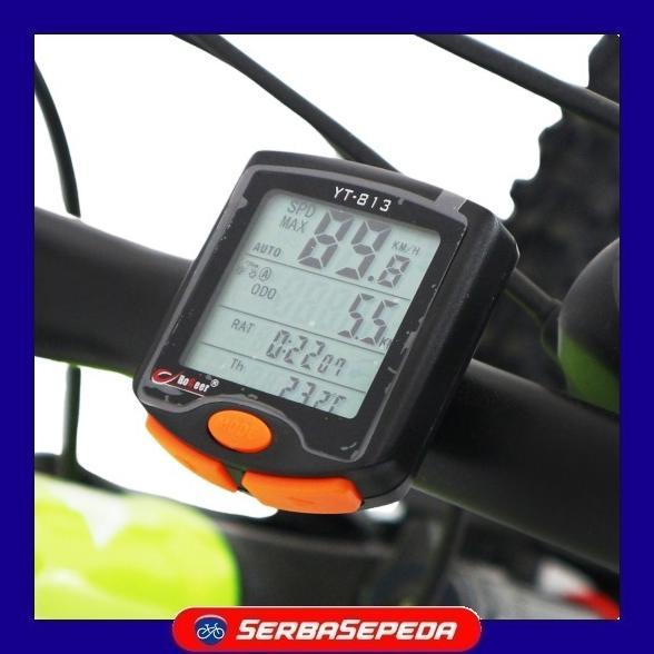Bogeer Speedometer Wireless YT-813 - Speedometer Sepeda Diskon