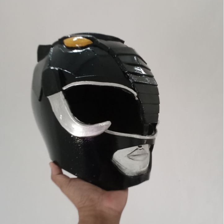 Helmet power rangers cosplay foam