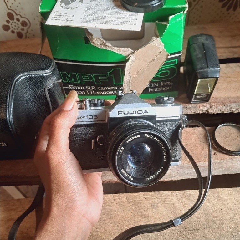 Kamera fujica MPF 105