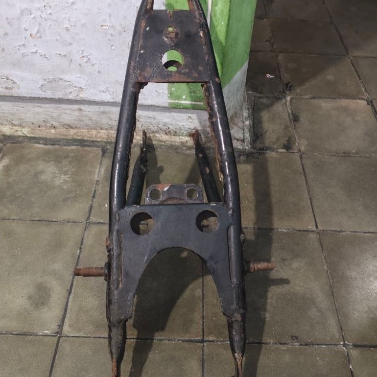 Rangka belakang CB K5 Oribinal
