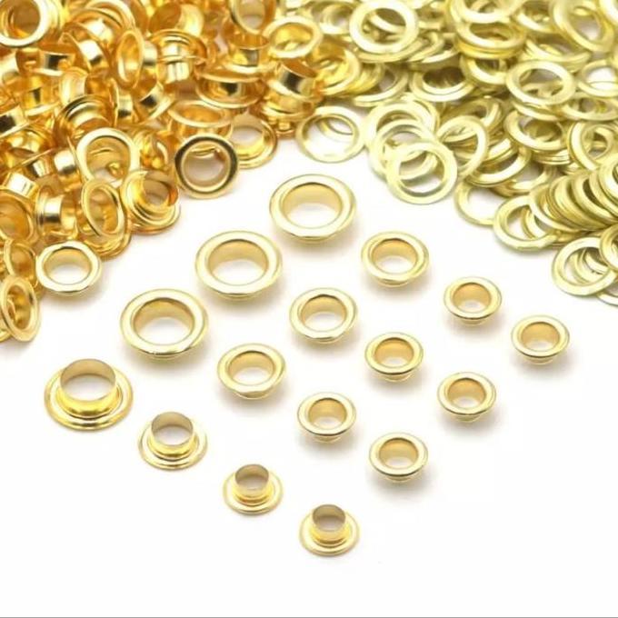 Mata Ayam Eyelet 4Mm Gold Anti Karat Kode 201