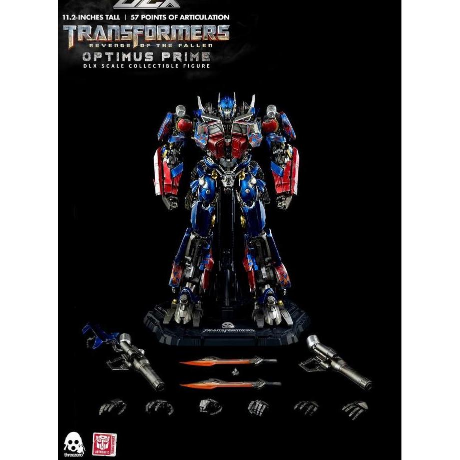 Threezero 3Z0163 Transformers: ROTF - DLX Optimus Prime
