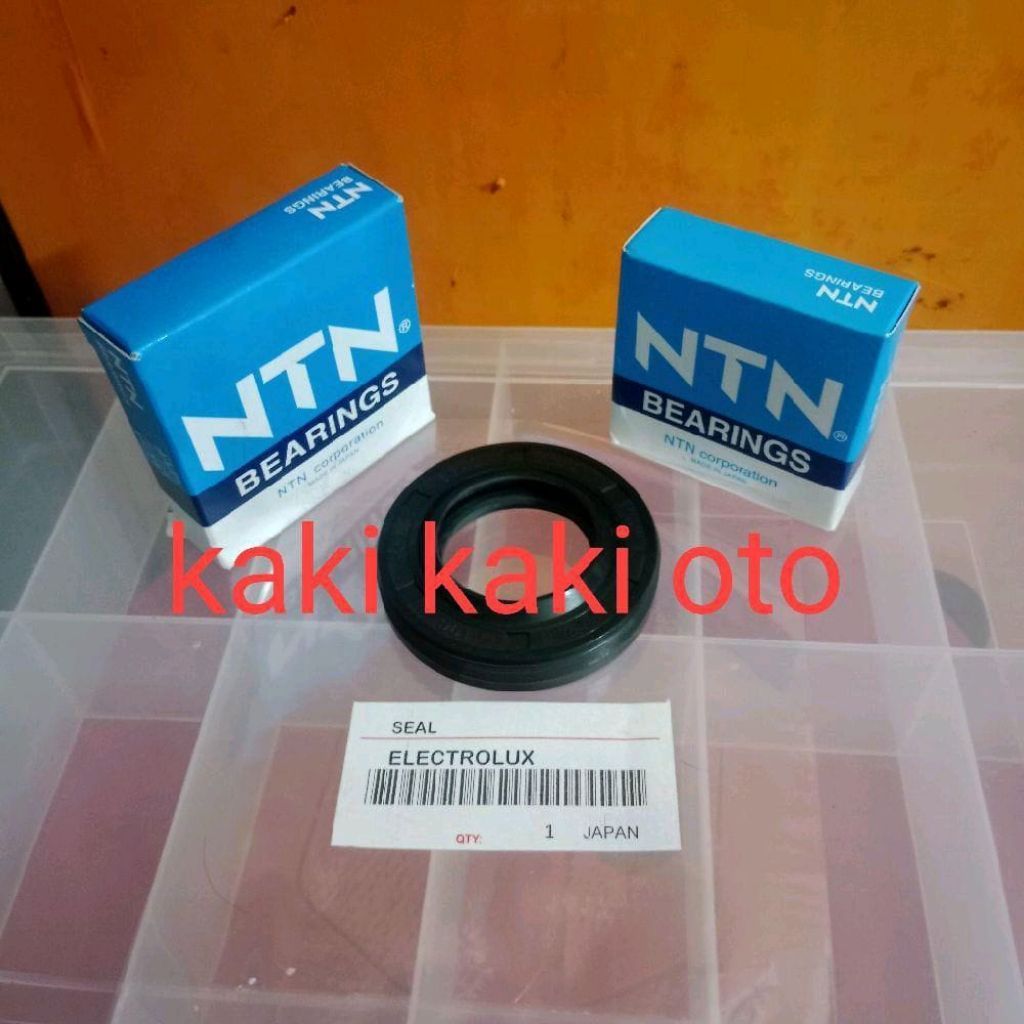 Sil Bearing kit lahar bering set seal bearing mesin cuci elektrolux ewf1073 ewf-1073 ewf771 ewf-771 