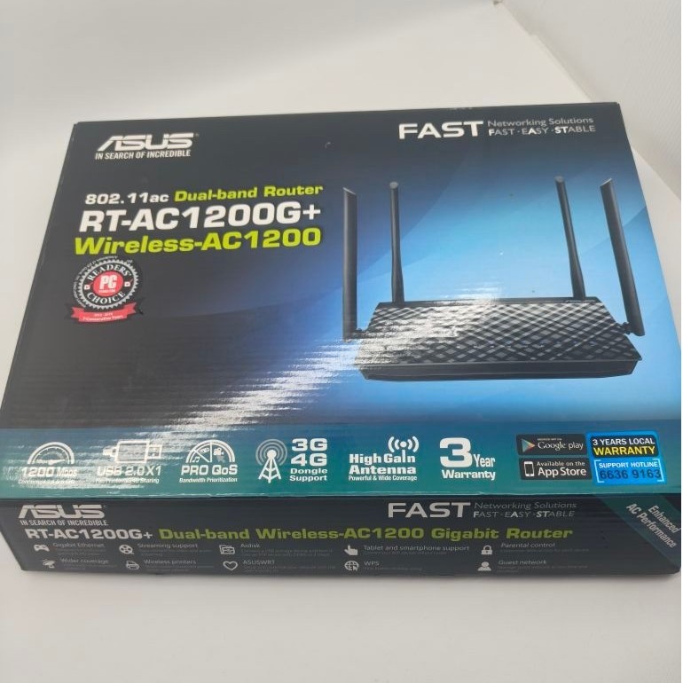 Router Wifi Asus RT AC1200G+