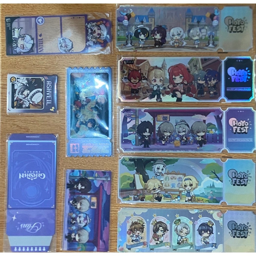Hoyofest 2026 / Genshin Impact / Honkai Impact 3 / Honkai Star Rail / Zenless Zone Zero / Tears of T