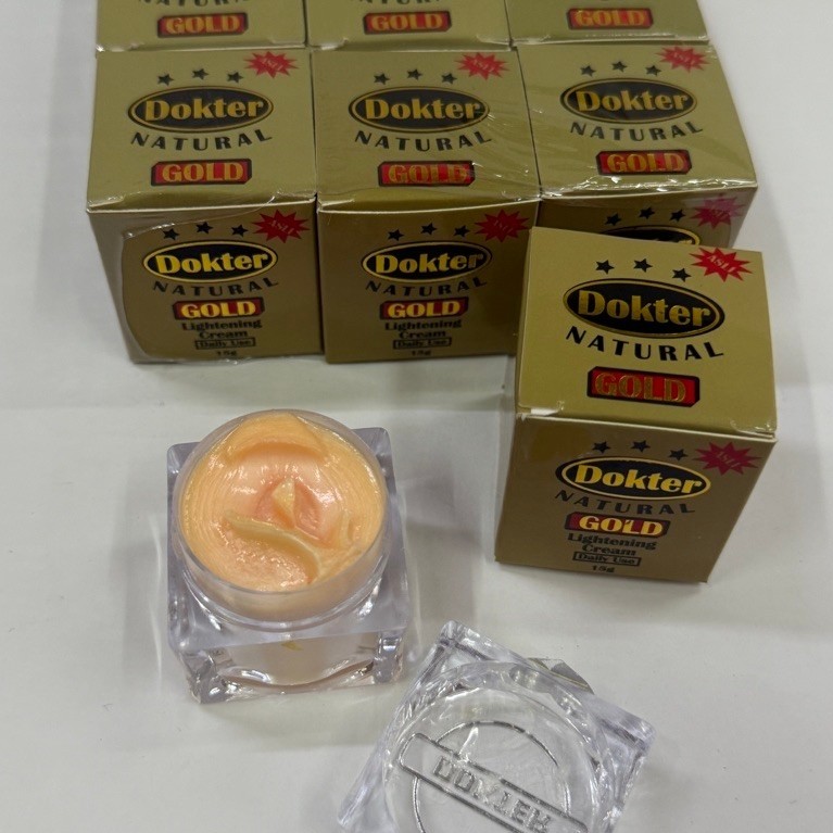(12 pcs) Cream Dr Gold New R by Herlina Indah Asli 100% Original