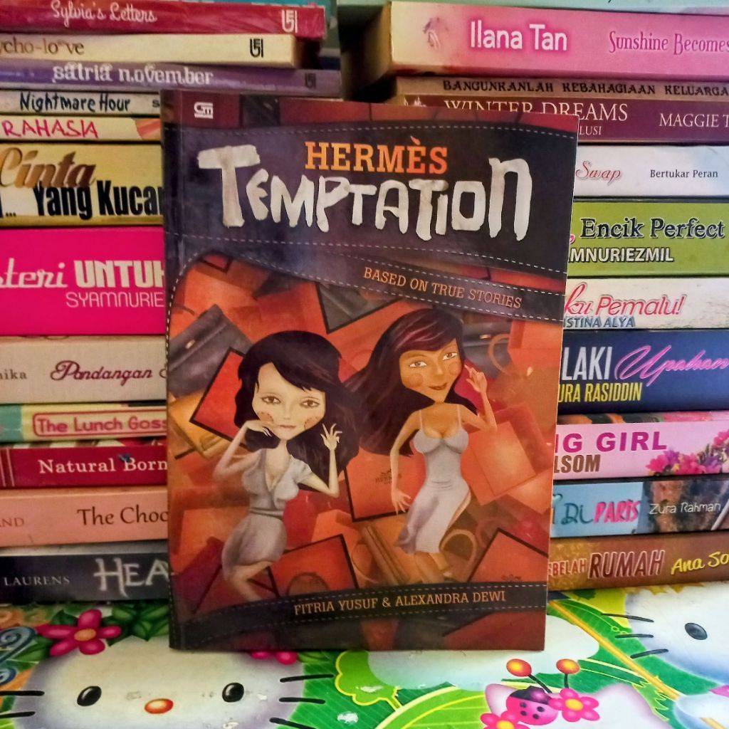 NOVEL  HERMES TEMPTATION (ORIGINAL)