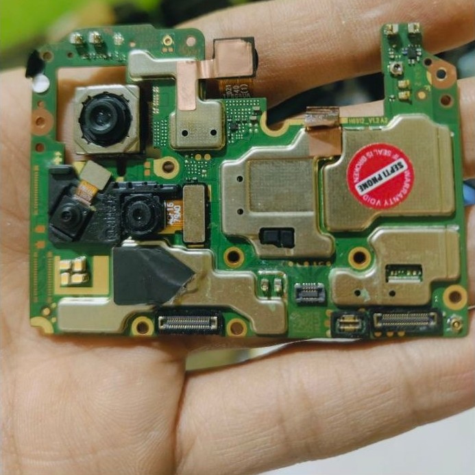 mesin fresh infinix hot 11s NFC normal garansi tinggal naik perangkat bonus kamera