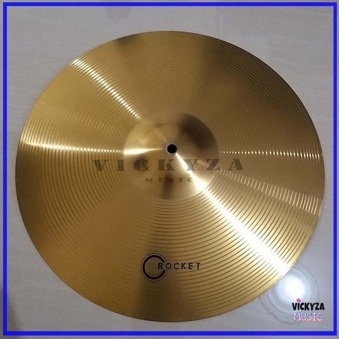 SIMBAL CYMBALL 14 INCH KUNINGAN ROCKET BY HARRIER ORIGINAL DAN TERPERCAYA