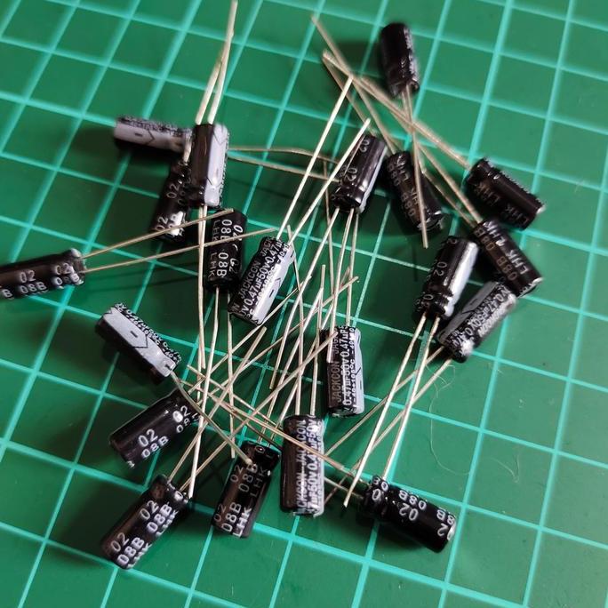 ELCO 0.47UF 0,47 UF 0,47UF 50V ELE99