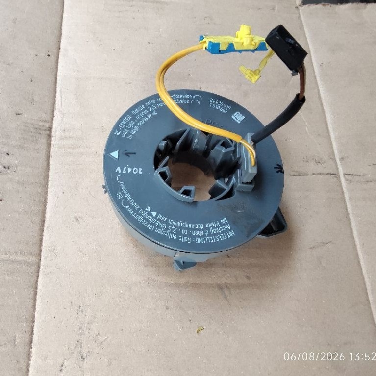 spiral stir Chevrolet zafira