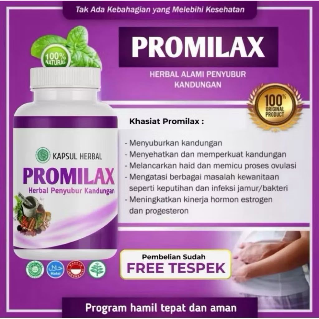 PROMILAX herbal china