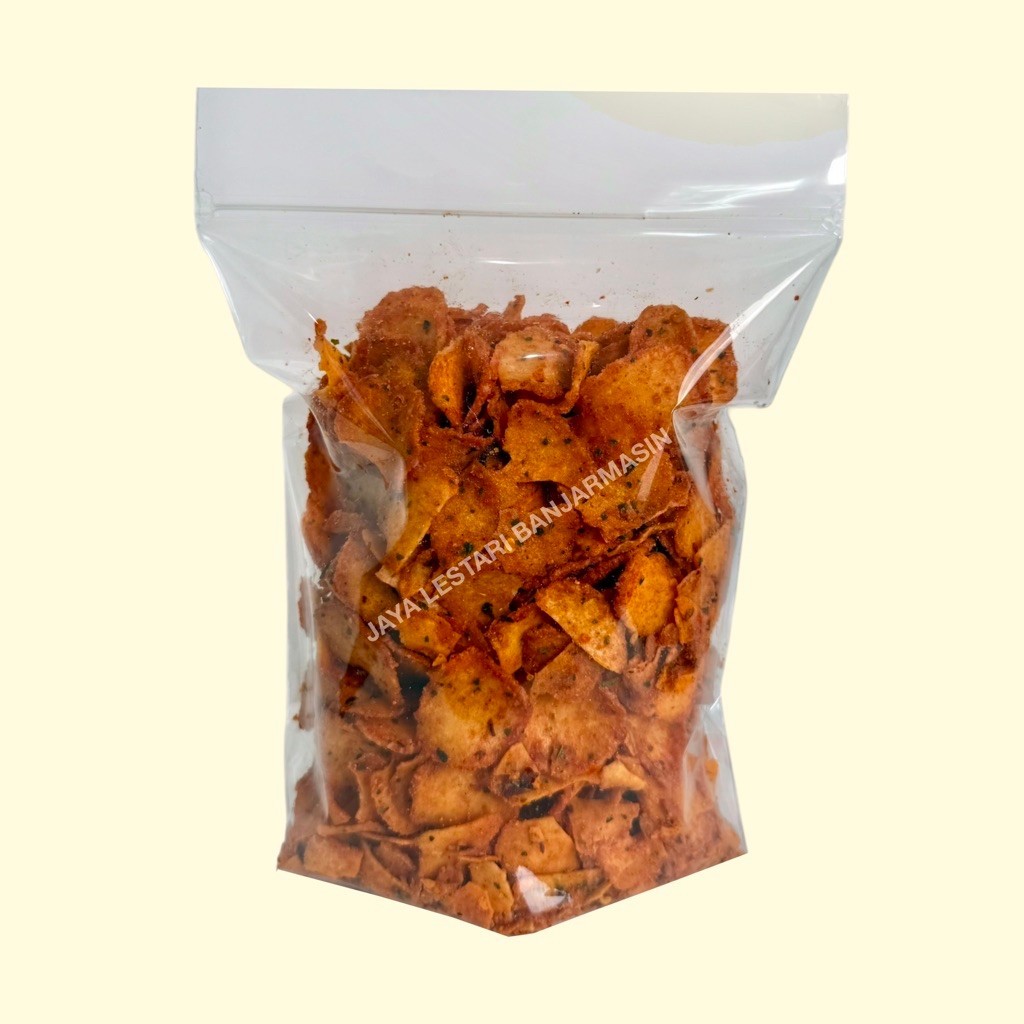 Molreng Cikruh Pedas Daun Jeruk (Snack Kiloan) (100-500g)