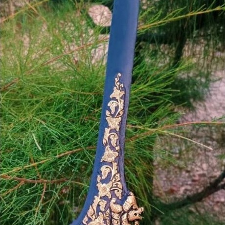 Keris Nogo Salero Kinatah
