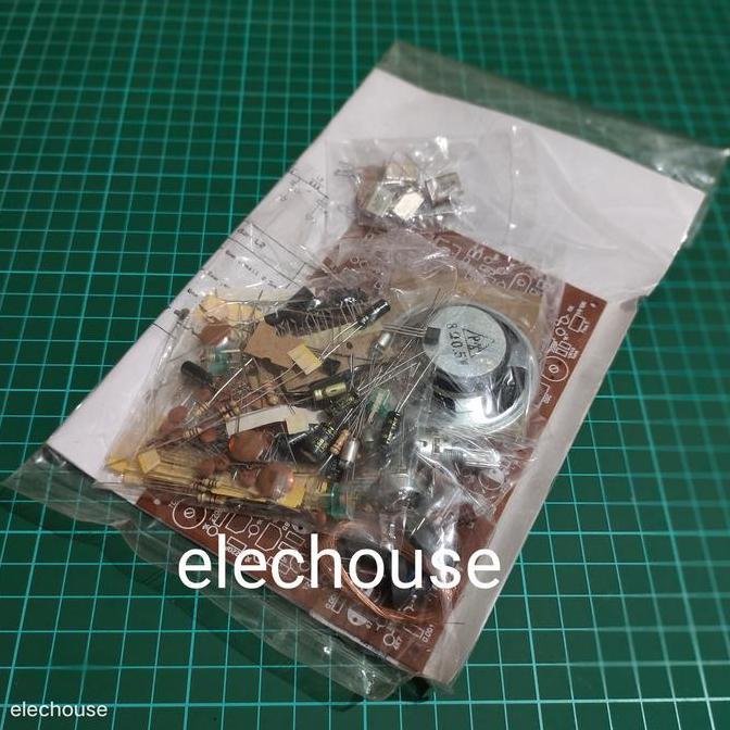 PCB KIT BITX RADIO TRANSCEIVER HF CB 27MHZ 11 METER BAND SSB 27 MHZ ELE99