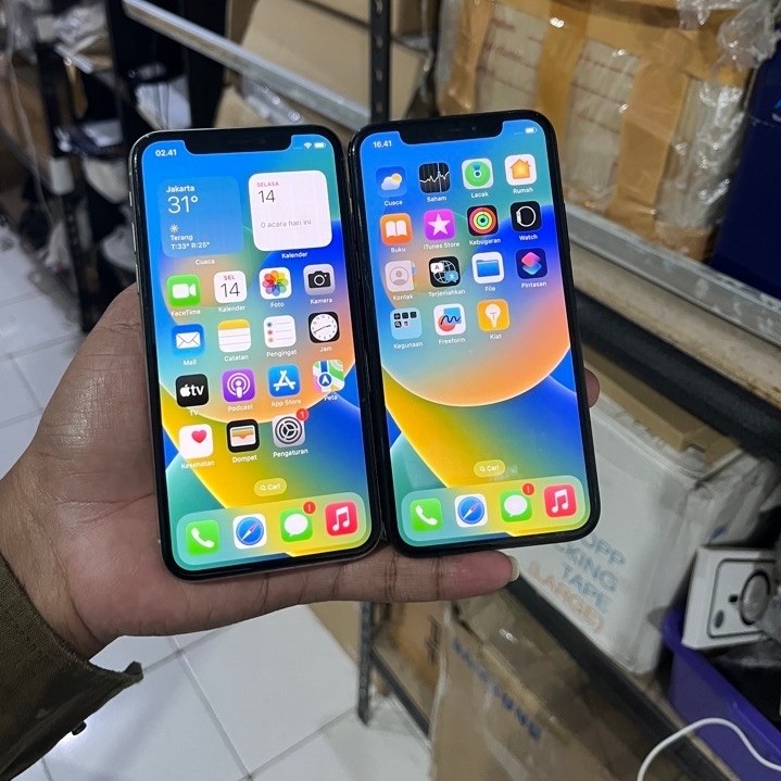 Iphone x 64/256gb Second Original