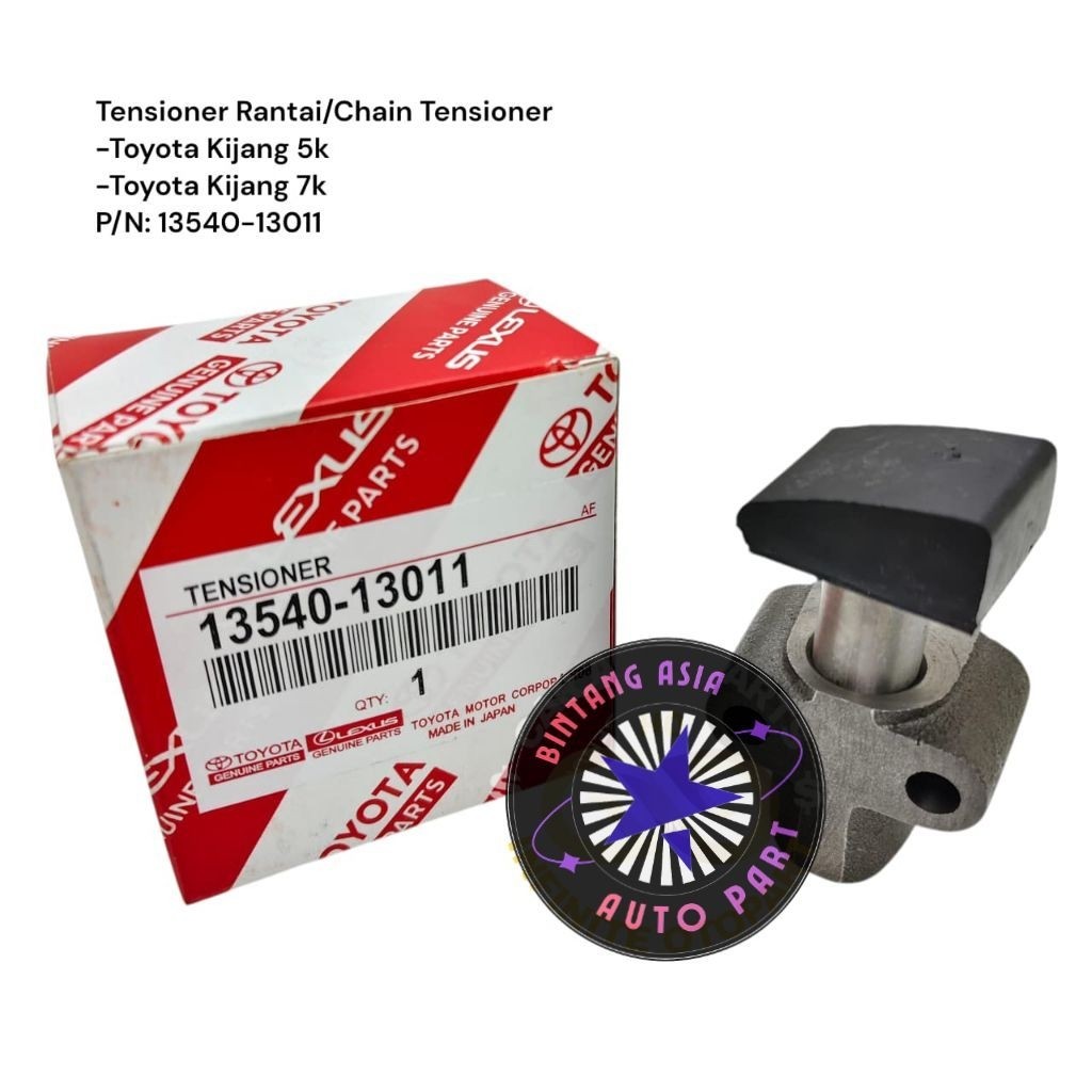 TENSIONER RANTAI TIMING CHAIN TENSIONER TOYOTA KIJANG 5K 7K 13540-13011