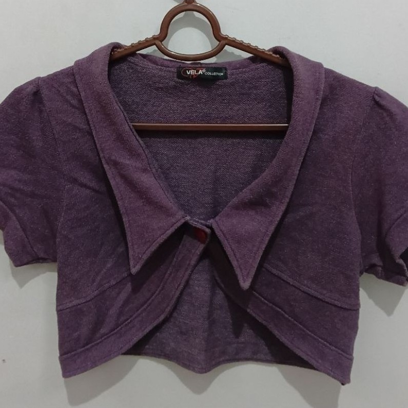 Outer Wanita Ungu