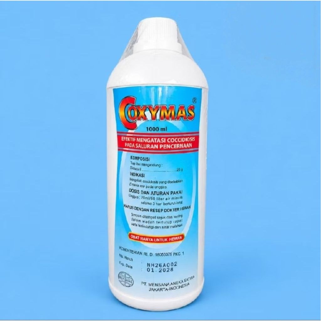 coxymas 1 liter harga paling murah