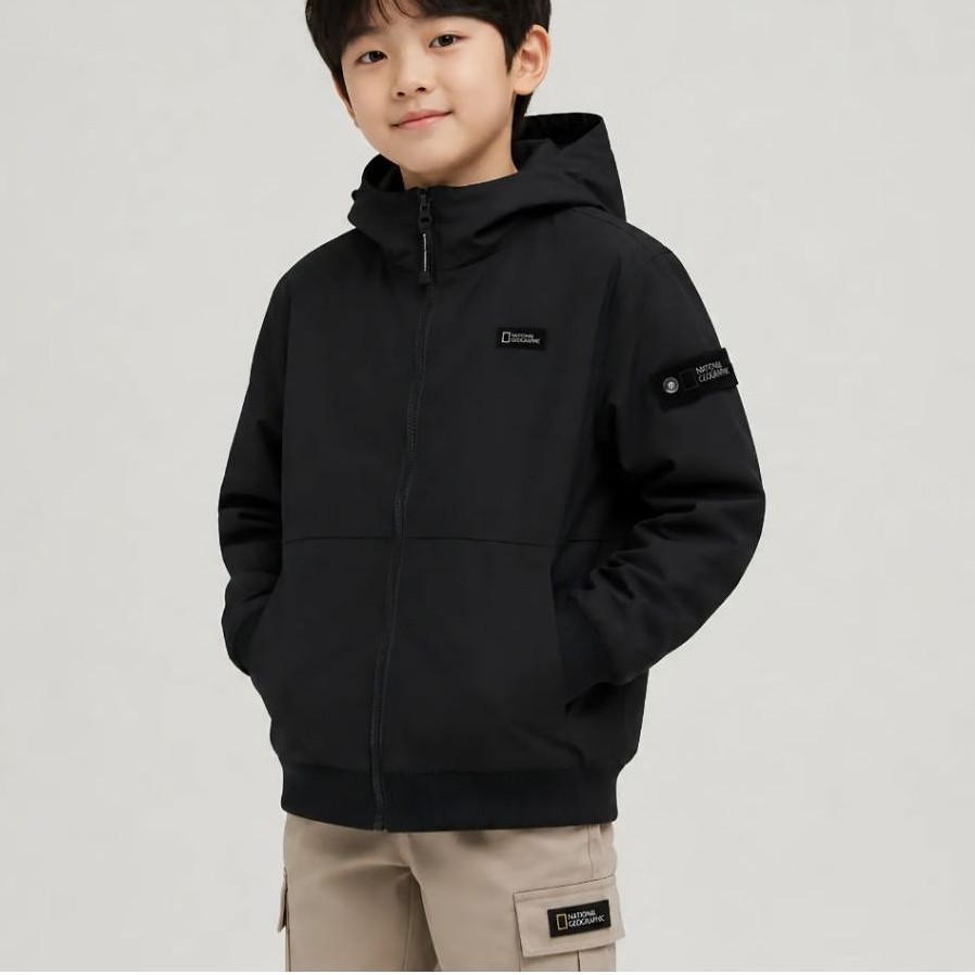 Jaket Natgeo Kids Baru Original