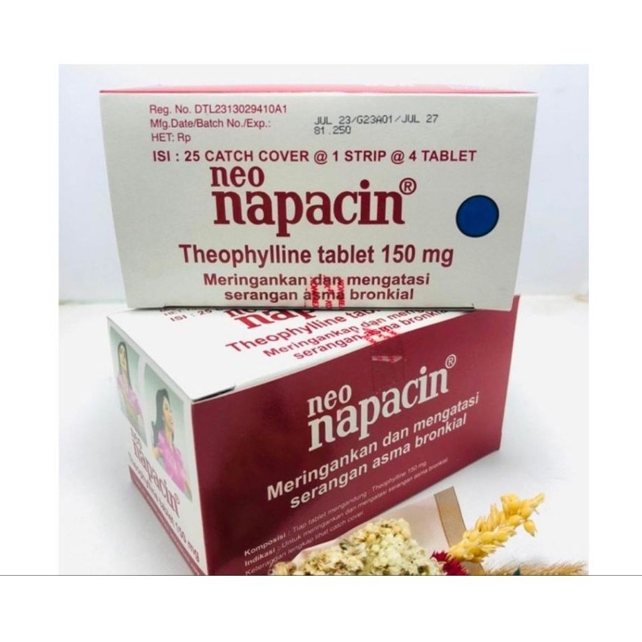 neo napacin box