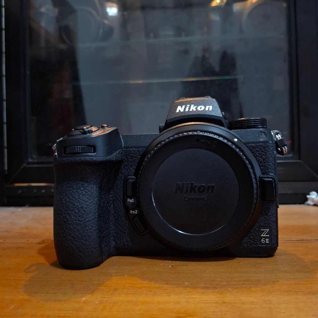 [READY] KAMERA NIKON Z6II SECOND