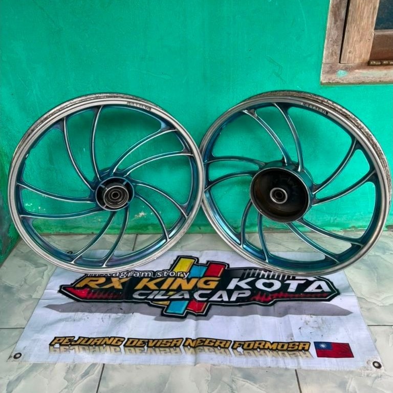 Velg cefiro ring 18 rxking