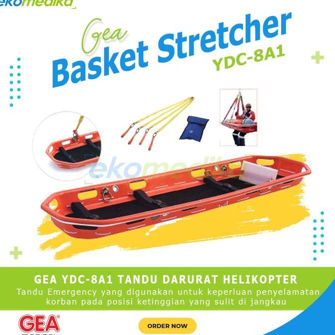[ BUK4N ] Tandu Basket stretcher GEA YDC 8 A1 / YDC 8A1 GEA