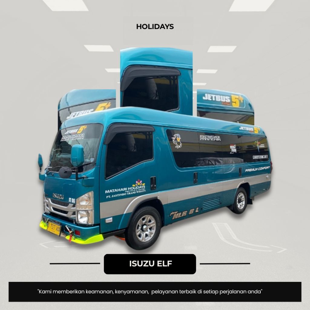 Paket ELF Pariwisata 3H2M to Dieng with Tour Leader by Holidays Outdoor Unite Indonesia