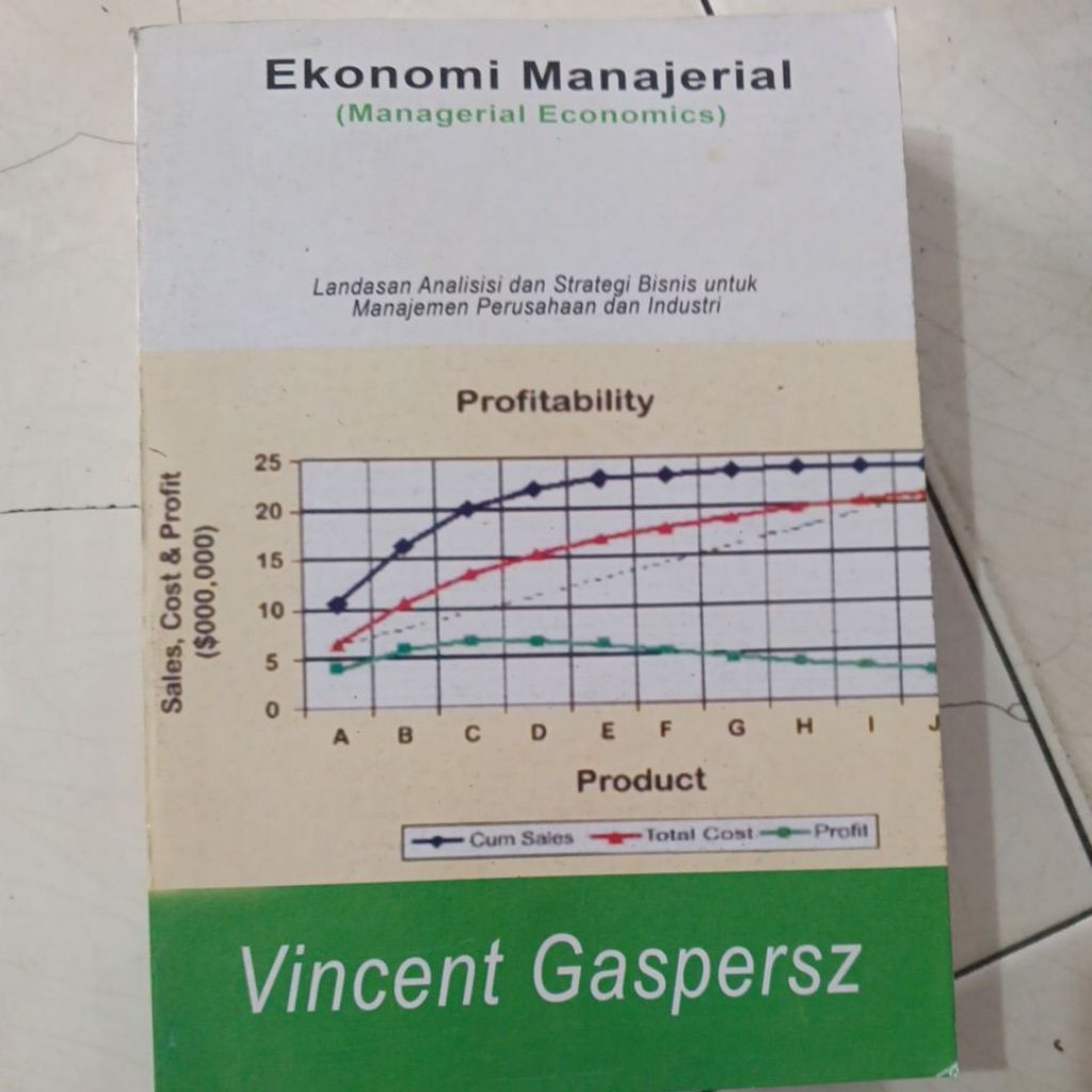 Ekonomi Manajerial managerial economics Vincent