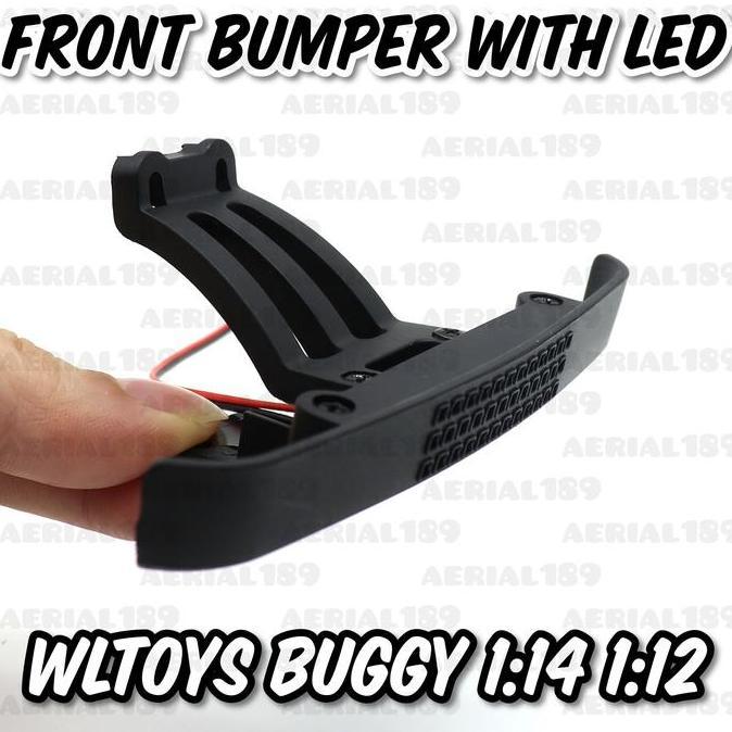 front bumper depan RC wltoys 1/14 1/12 144010 124007 124017 124019 WL