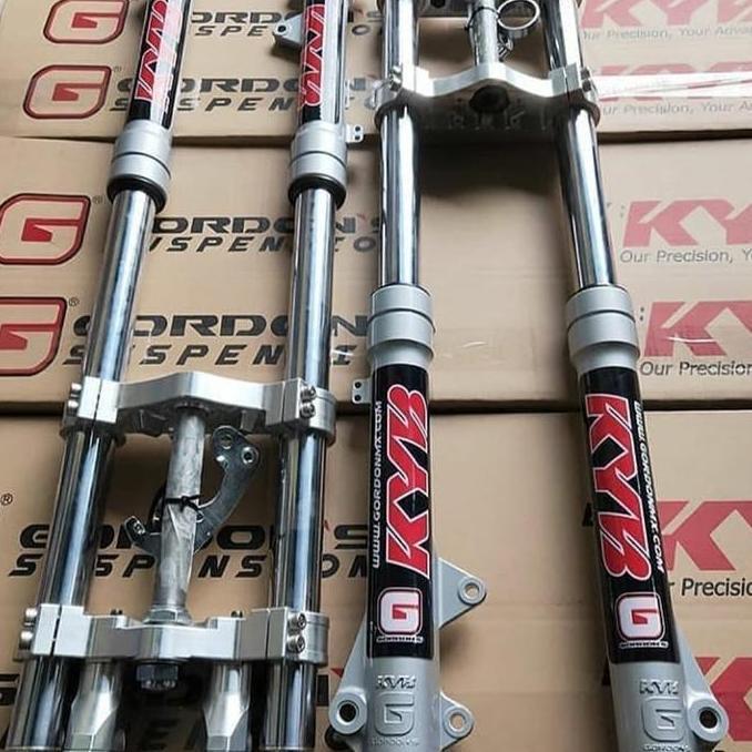 tele kayaba gordon as 41mm pnp klx dtracker