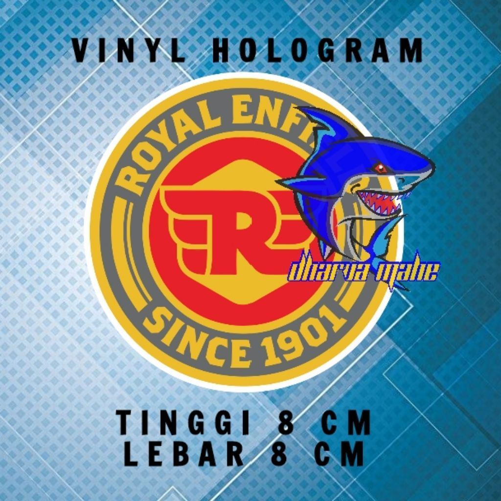 R0YAL ENFIELD, STIKER ROYAL ENFIELD
