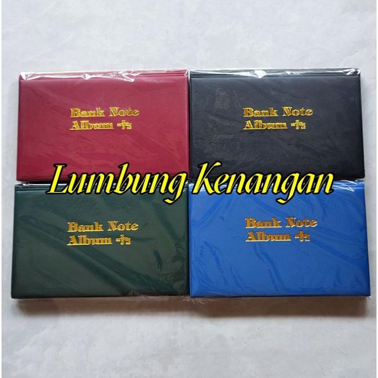 [SK] album uang kertas 36 Halaman [ album uang kuno
