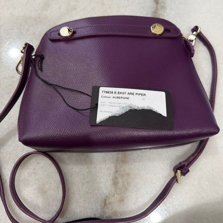 preloved furla mini piper bag