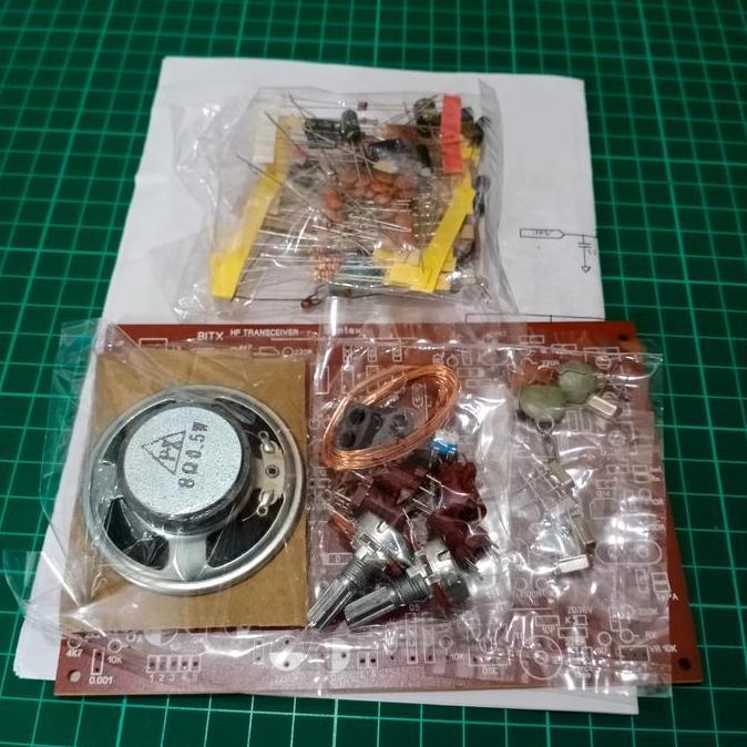 KIT KITS PCB EXCITER BITX TRANSCEIVER SSB ELE99