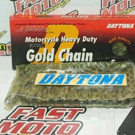 Rantai 525 - 130 L daytona gold made in japan